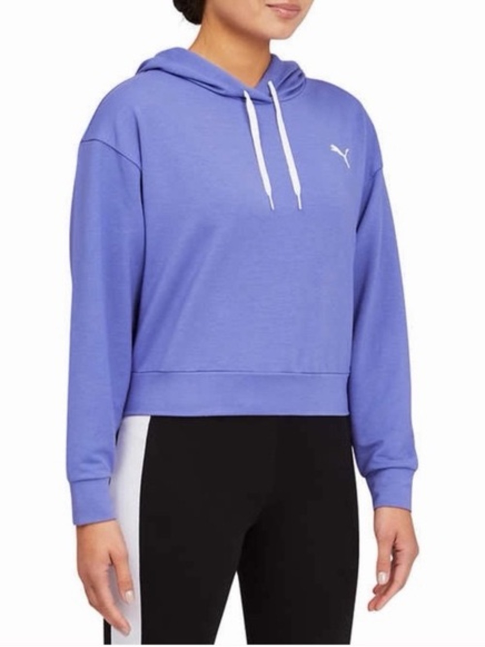 Women’s Puma Lightweight Purple Sweatshirt